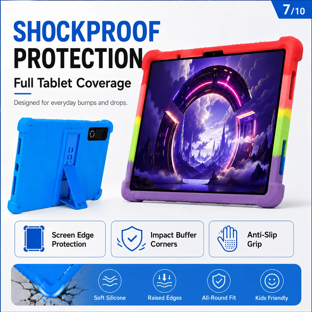 Soft Silicone Case for Lenovo Legion Tab Y900 11
