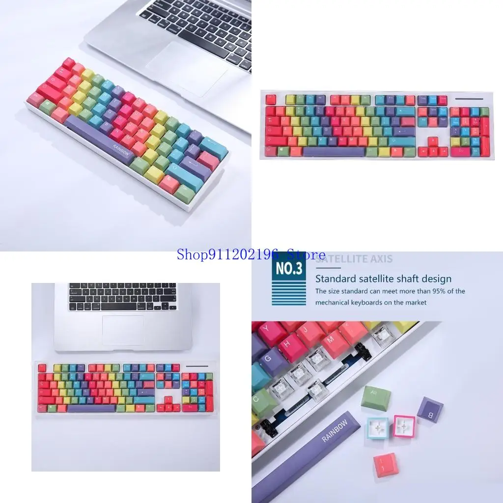 

PBT PBT Mechanical Keyboard Cheebaps