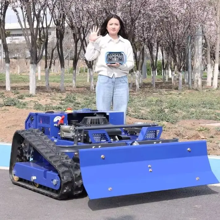 

Customized Automatic Lawn Mower Robot Self Charging Obstacle Avoidance Wireless Electric Mower for Garden Villa Yard