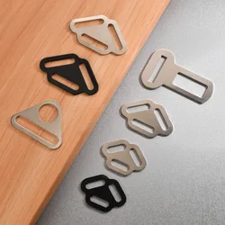 Alloy adjustment buckle Stationery accessories adjustment buckle Triangular webbing sub-buckle webbing metal buckle