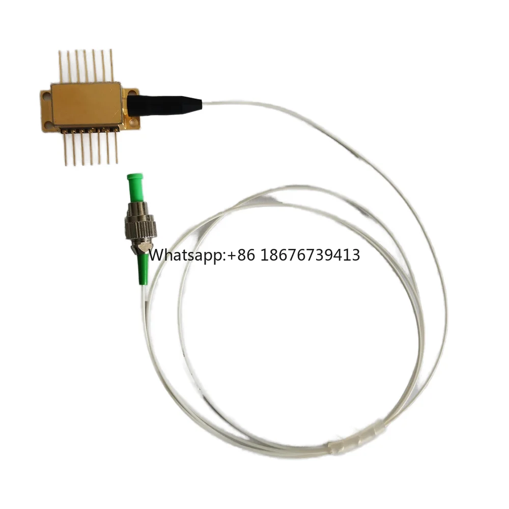 

Custom Silicon Integrated Cooler Fiber Laser Module with 400-1100nm Spectral Response & Single Photon Detector