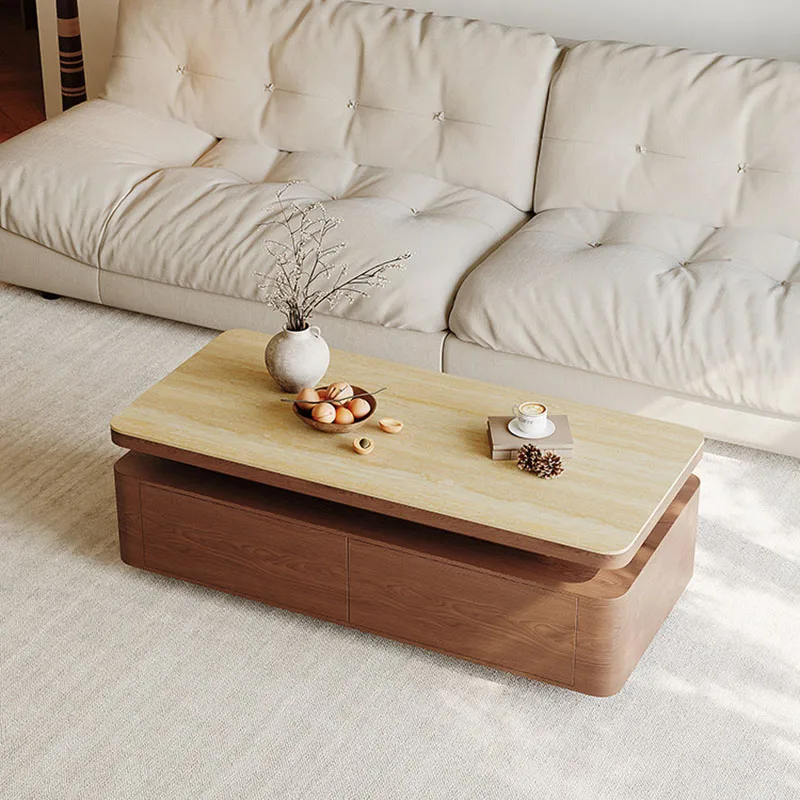 Organizer Designer Coffee Table Luxury Writing Moving Storage Modern Side Table Living Room Mesa Auxiliar Lounge Suite Furniture