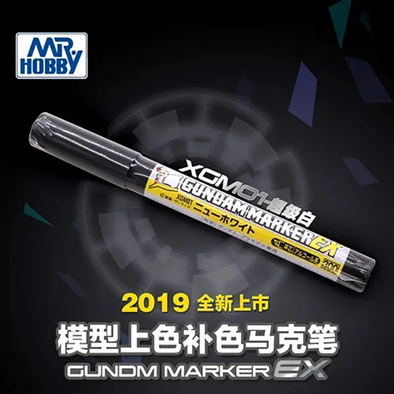 MR.Hobby XGM01~06 Marker/Coloring Pen Metallic Color For Gundam Military Assembly Model Building Tools Hobby DIY