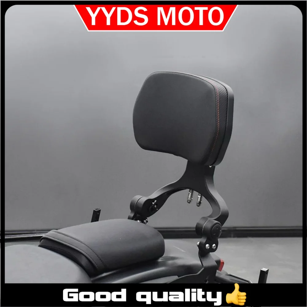 

【Good quality】Folding backrest KAWASAKI ELIMINATOR 500 multifunctional retractable backrest adjustable cushion eliminator 500