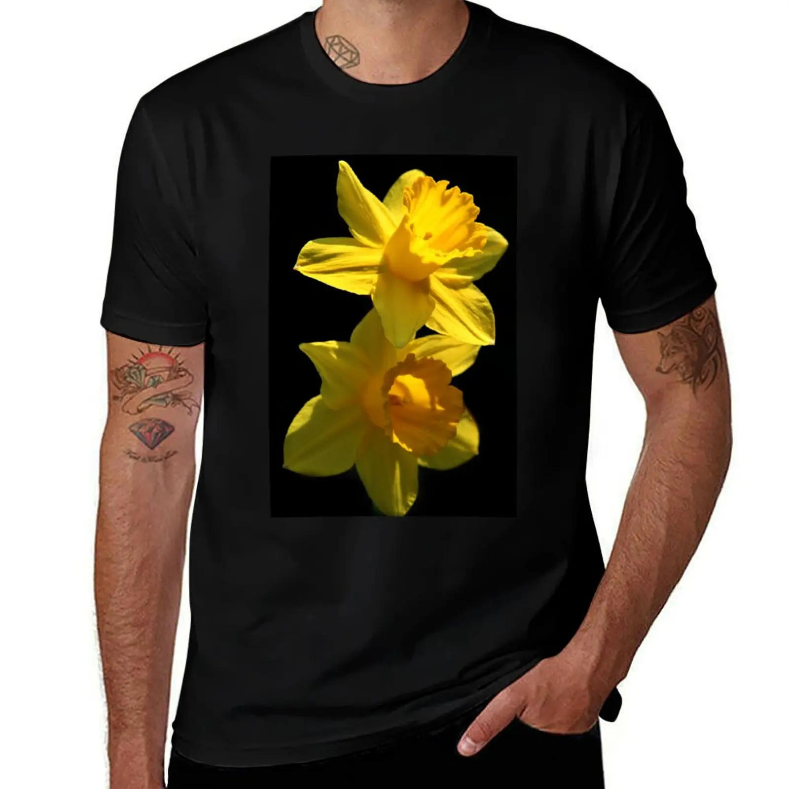 

Daffodils T-Shirt luxury t-shirt heavyweights anime figures korean fashion plain t shirts men
