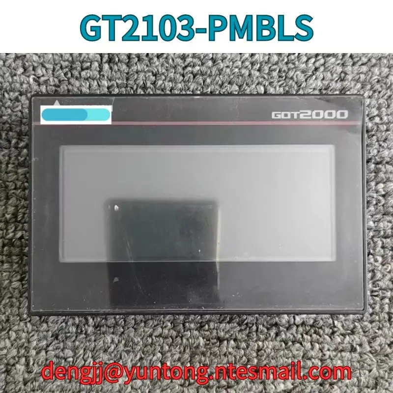 

Used GT2103-PMBLS touch screen test OK Fast Shipping