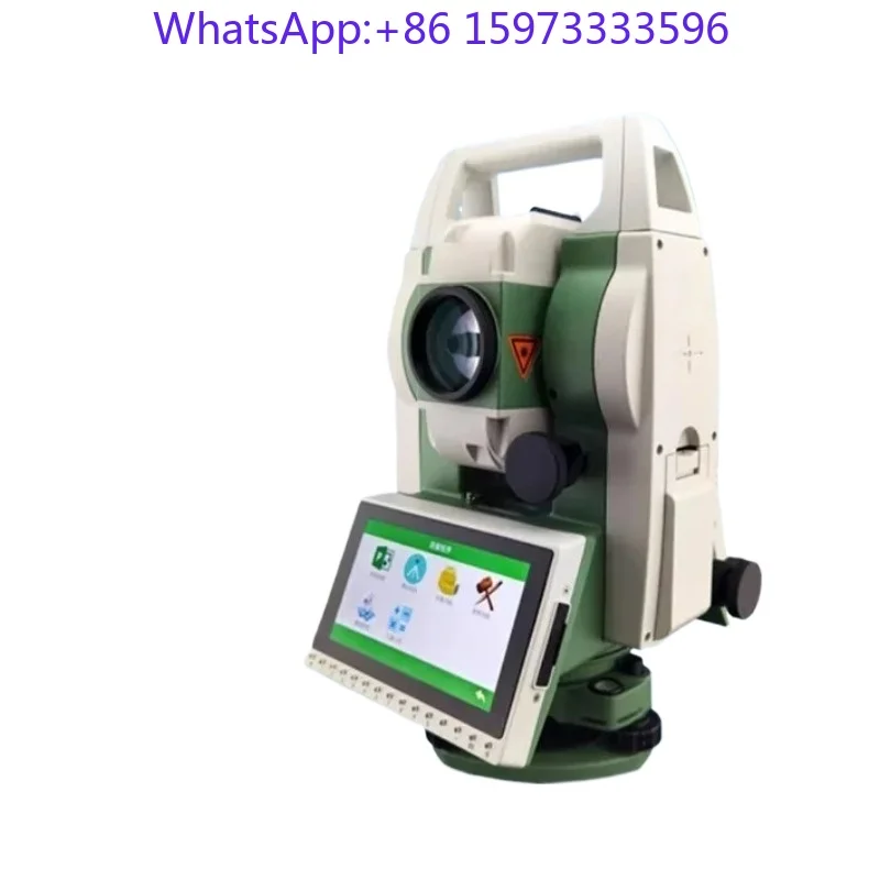 RTS342112R10 Total Station High Precision Prism Free Coordinate Angle Layout Instrument for Road Bridge and Construction Survey
