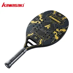 Kawasaki 12K 100% Carbon Fiber Racket Beach Tennis Master M12