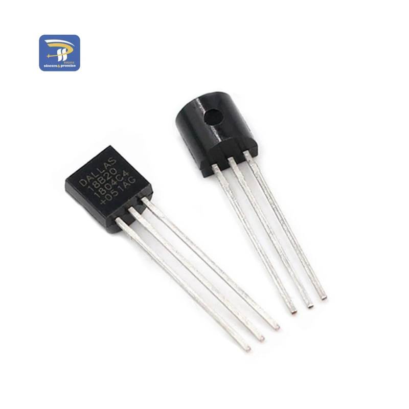 5/10/50pcs/lot Sensor Electronic Chip DS18B20 TO-92 18B20 Chips Temperature Sensor IC 18b20 Diy Electronic