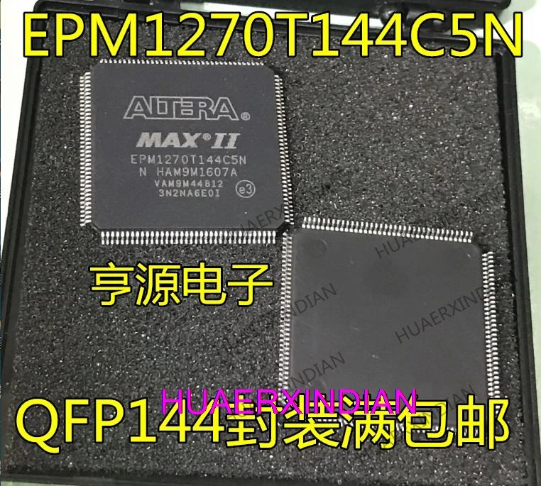 

5PCS New Original EPM1270T144C5N EPM1270T144 5M1270ZT144C5N I5N QFP144