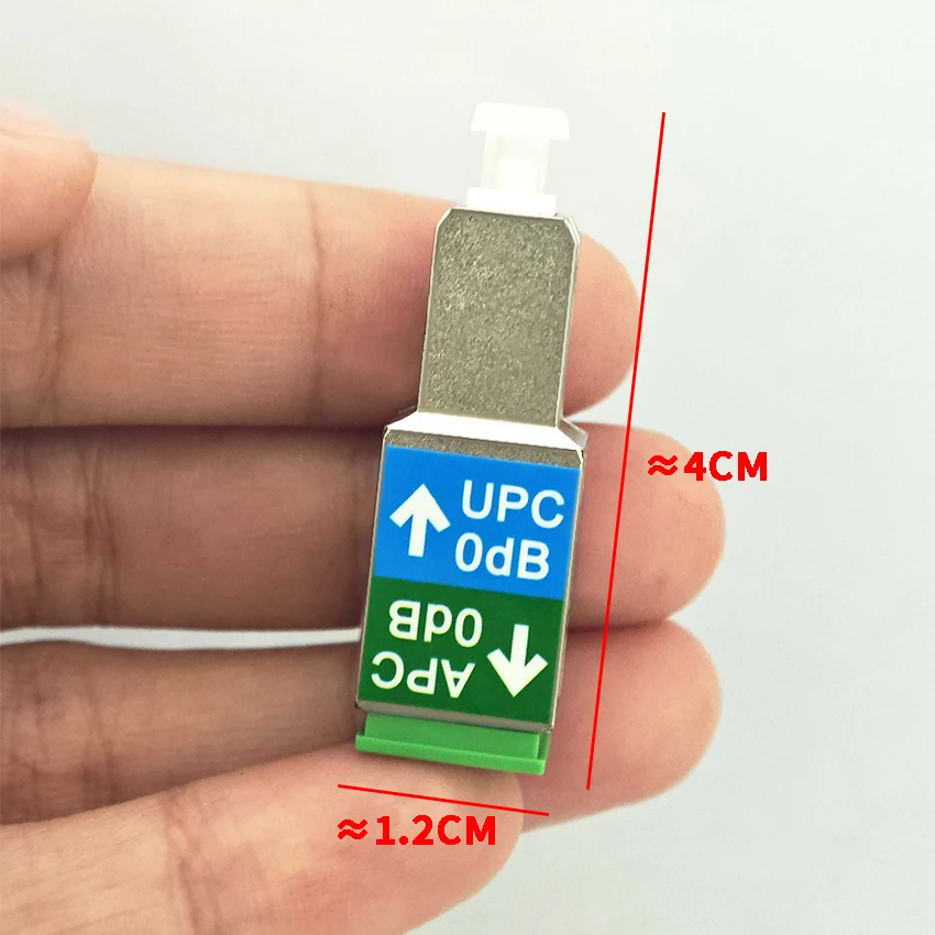 

Fiber optic converter SC-SC adapter UPC optical cable interface connection APC to UPC coupler SC UPC-APC Male to Female Adapter