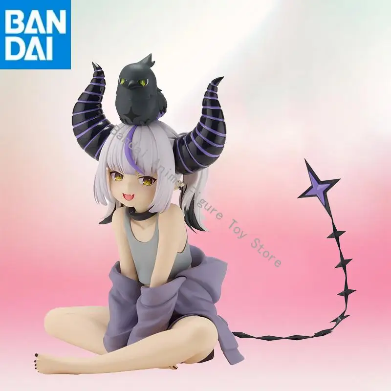 

В наличии Оригинальная коллекционная фигурка BANDAI NAMCO BANPRESTO hololive Relax time Laplus-hololive из ПВХ