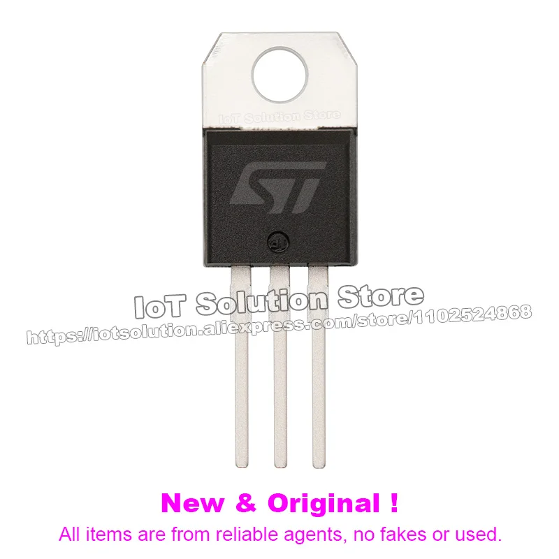 (1PCS) STPS3045CT STPS20170CT T1235H-6T T1625T-8I T1650H-6T T2550-12I T3035H-6T T3035H-8I TIP137 TYN1012RG Original New