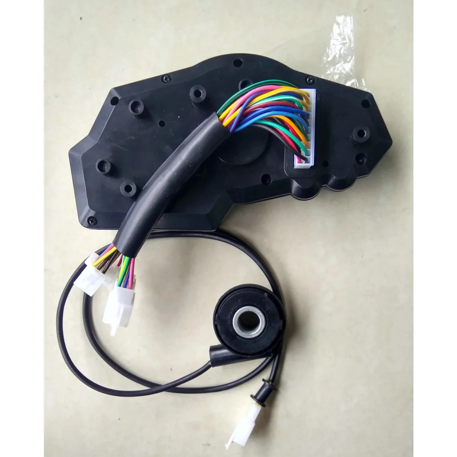 Motorcycle LCD Digital Speedometer Compatible with Kawasaki ninja 300 Odometer Electronic Instrument Gauge Display Panel