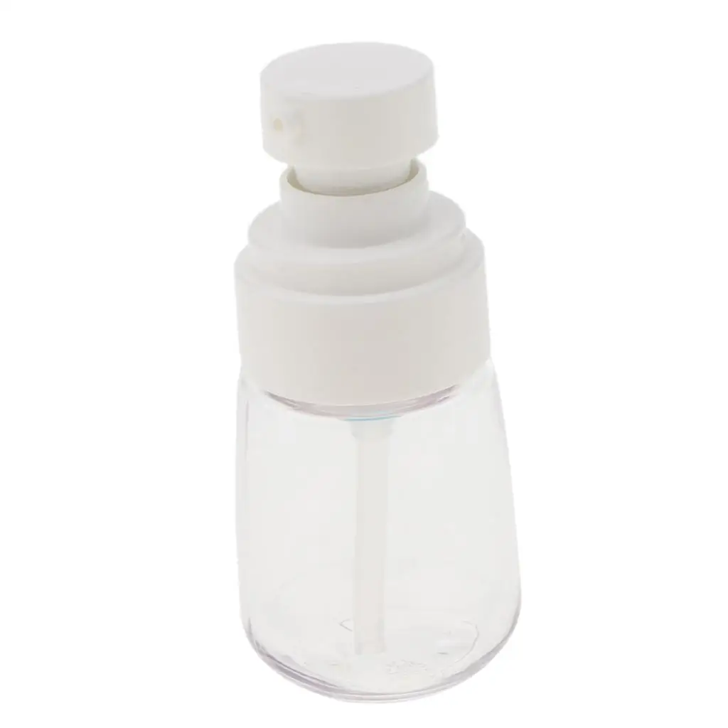 Plastic Refillable Empty Pump Bottles for Lotion Shampoo Travel Containers