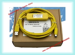 USB-SC09-FX PLC Programming Cable Download Link Universal Fx1s 1n 2n 3u And Other PLC