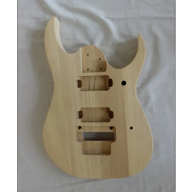 Electric Guitar Kit DIY Unfinished