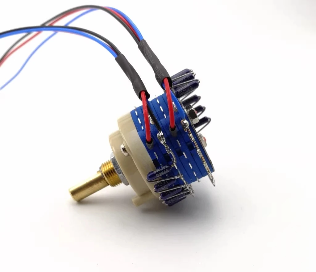 for MN type left and right channel balanced volume potentiometer