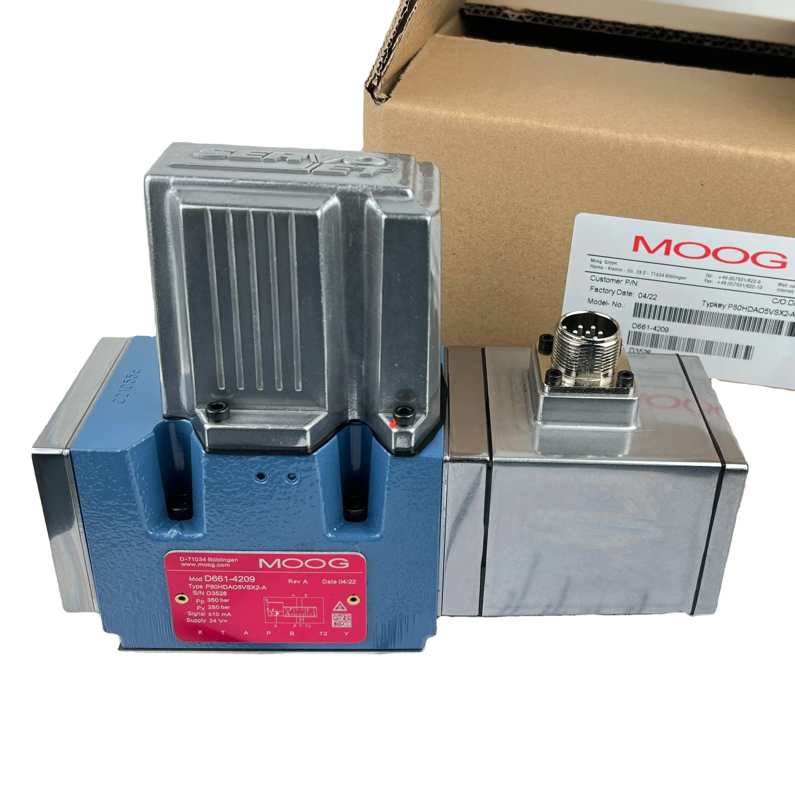 

Mo og D633 Series Servo Valve G631-3006A/D792-4013/G761-3004B G761-3003B D662-4010 D02HF6VSX2-A G761-3004B H38JOGM4VPL