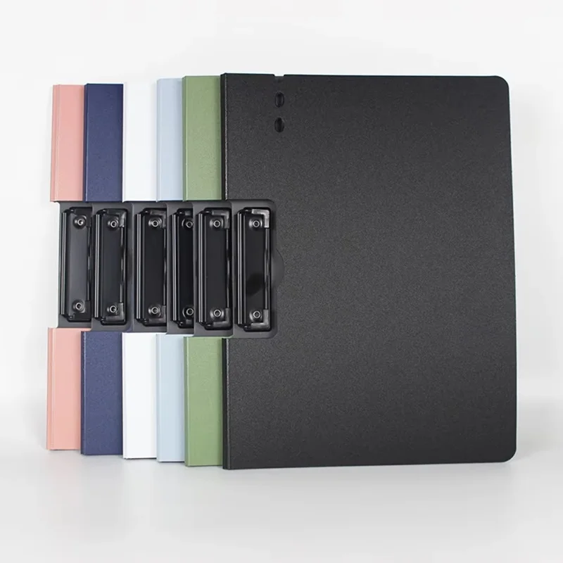 A4 Folders Board Test Paper Folder Data Storage Bag File Storage Documents Organizer Clipboard With Cover For School Stationery
