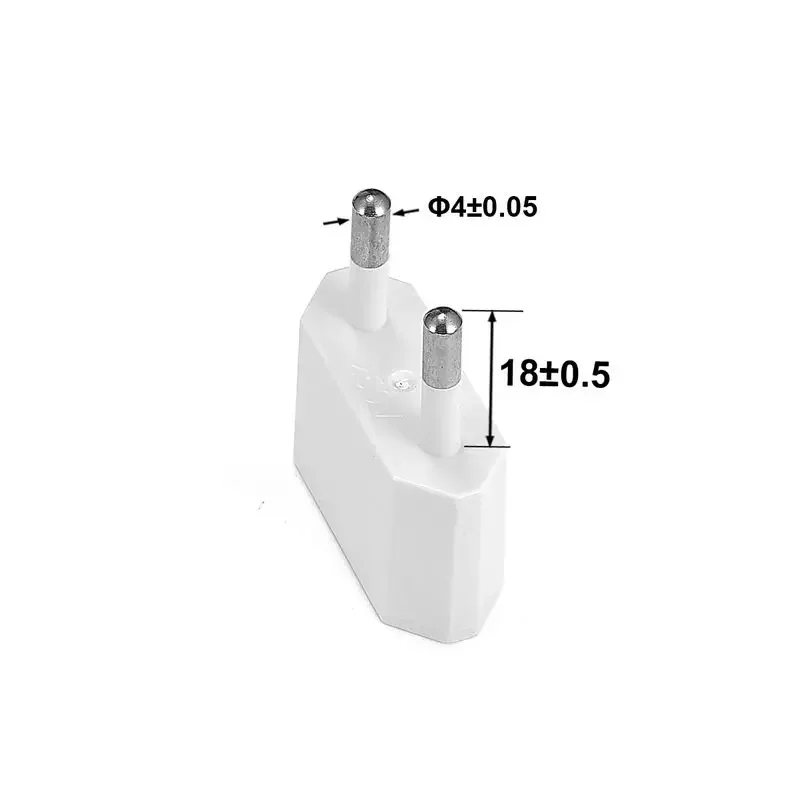 New CN US To EU Plug Adapter AC Converter American China To EU Euro Europe Travel Power Adapter Type C Plug Electrical Socket