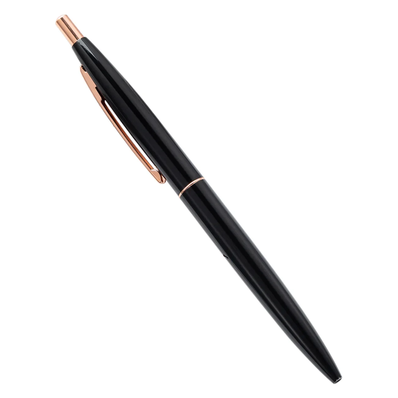 

20PCS Pressing The Ballpoint Pen In Stock With Multi-color Aluminum Rod Ballpoint Pens