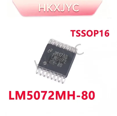 5-10/PCS New LM5072MH-80 LM5072 MH-80 TSSOP16 Interface chip / PWM controller In Stock