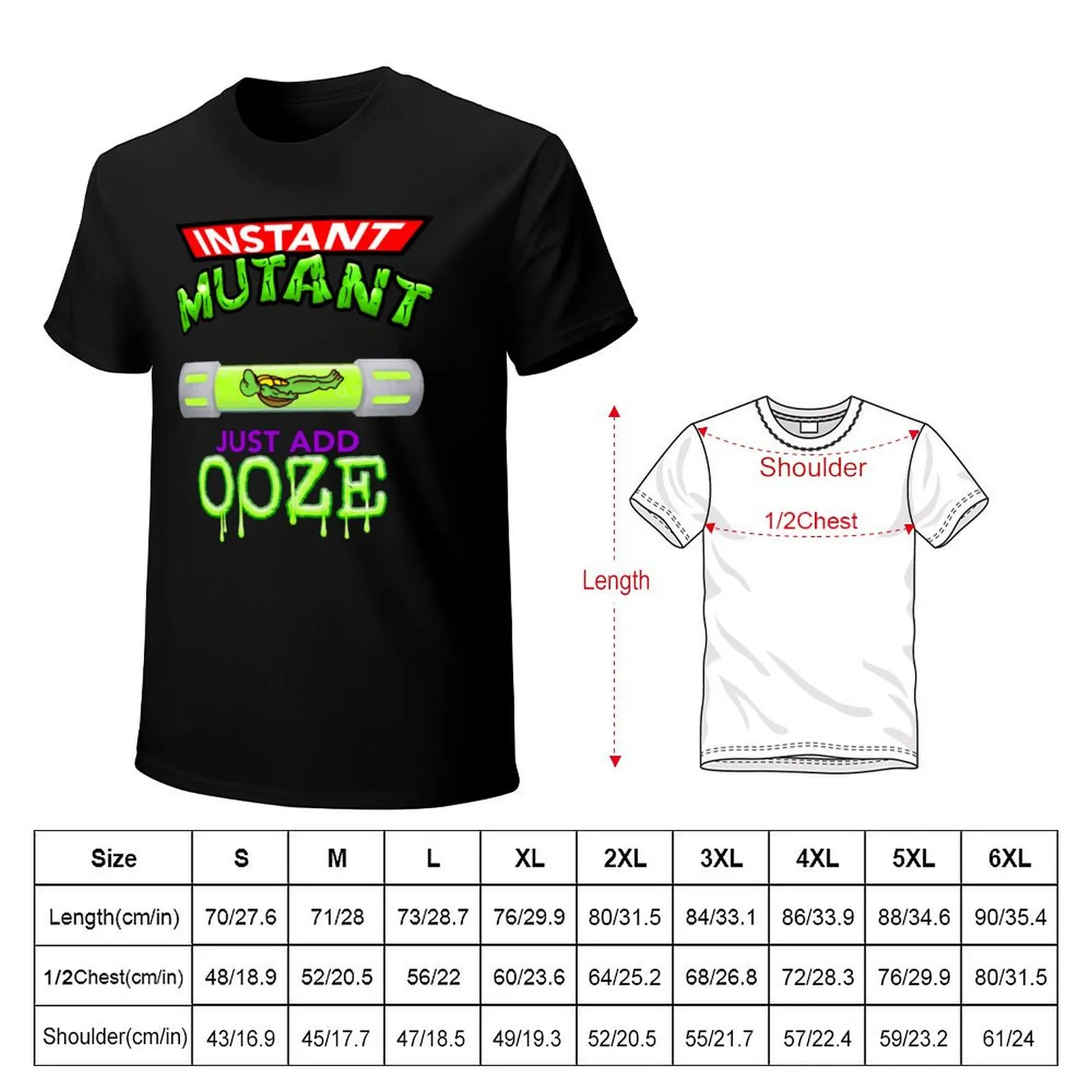 Instant mutant T-Shirt t shirts for man slim fit T-Shirt