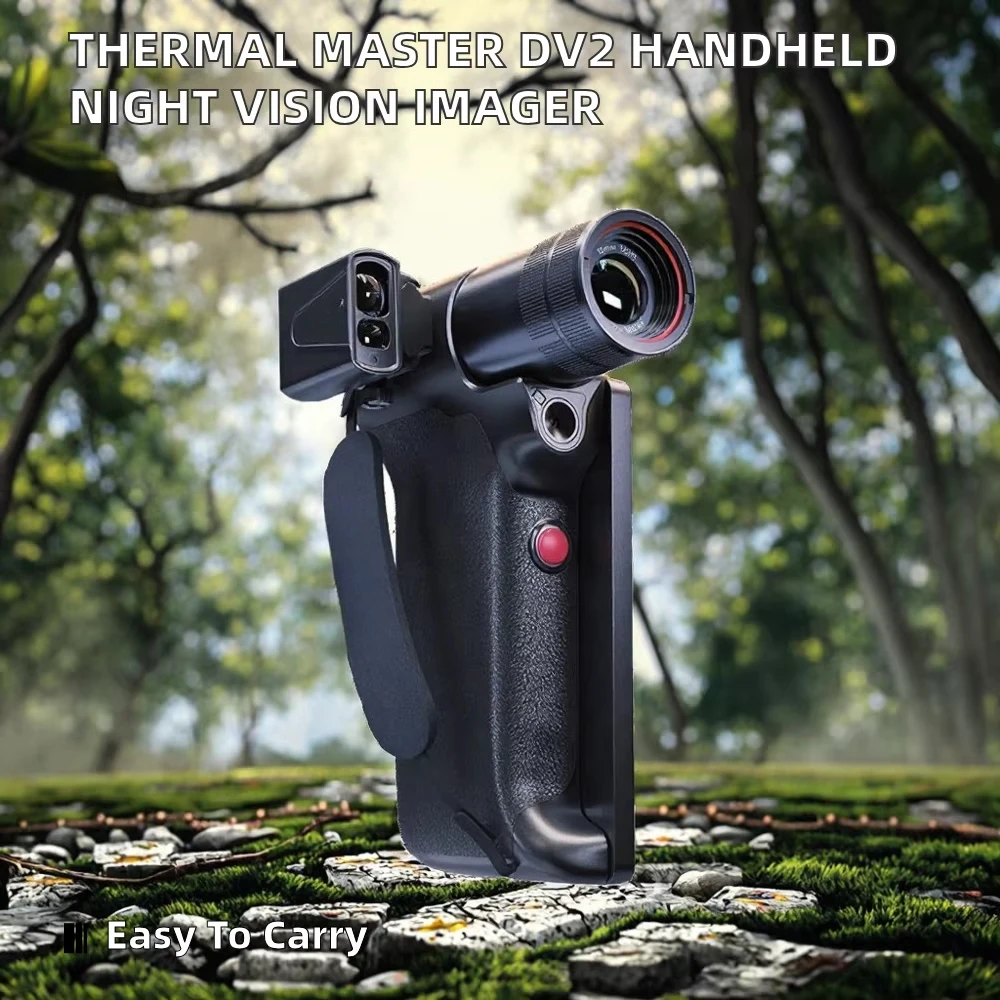 Thermal Master DV2 - Câmera Té - Outdoor Adventure Images avaliação e preço