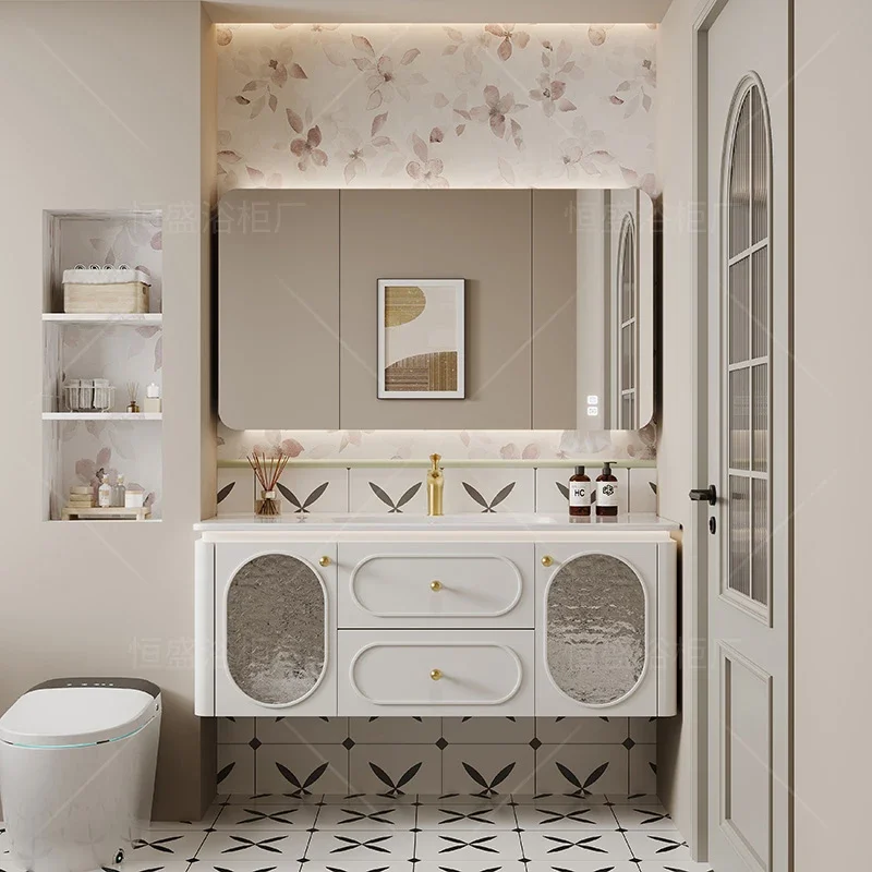 

White Organizer Cupboard Partitions Space Saver Desgin Perfume Storage Cabinet Bathroom Drawers Quality Archivadores Furniture