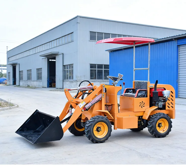 Elektrische Mini-Lader für den Haushalt, Elektrostapler für Baustellen und Bulldozer zur Reinigung von Viehmist auf Bauernhöfen – Detail 14