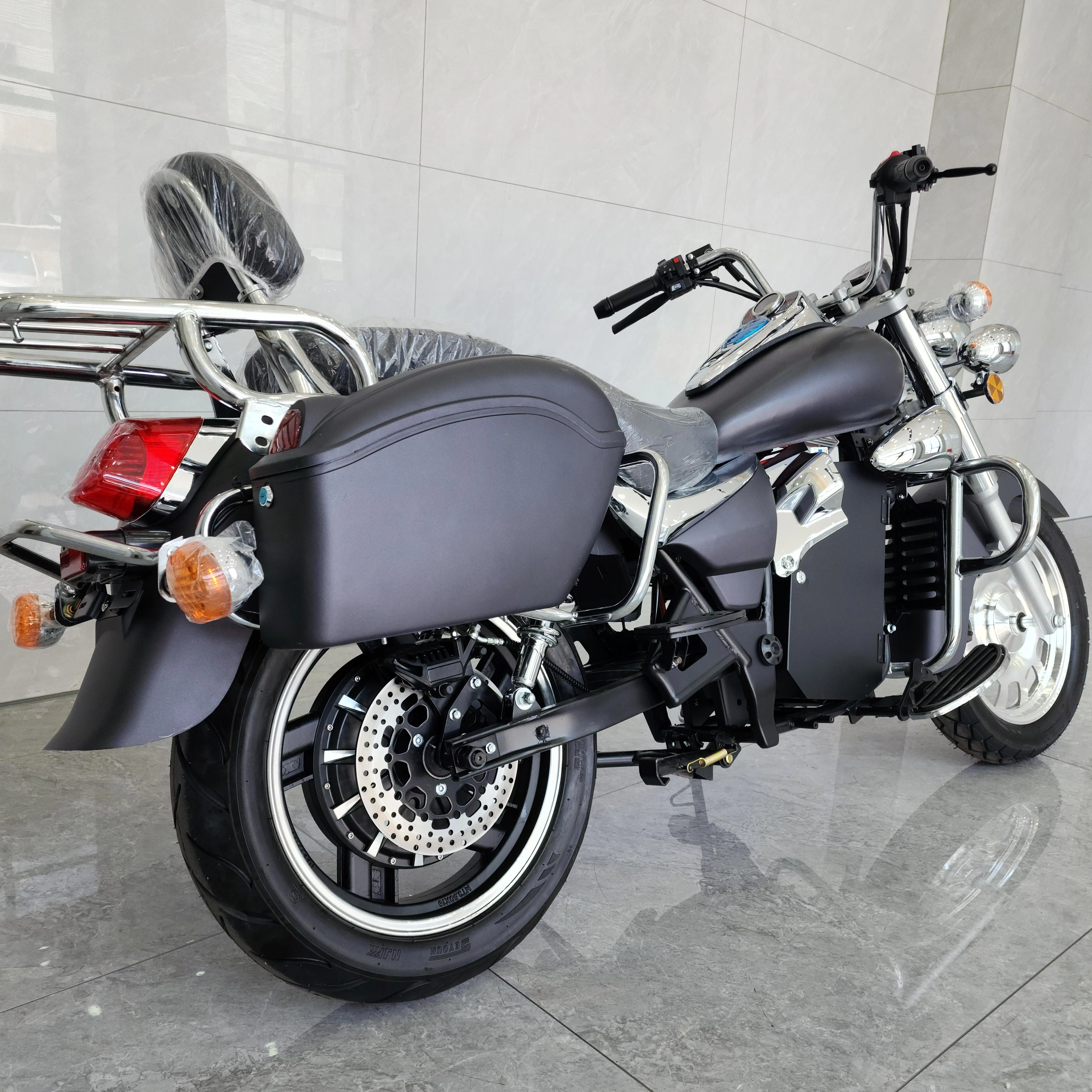 Motocicleta Elétrica de Alta P - Power Inverter avaliação e preço