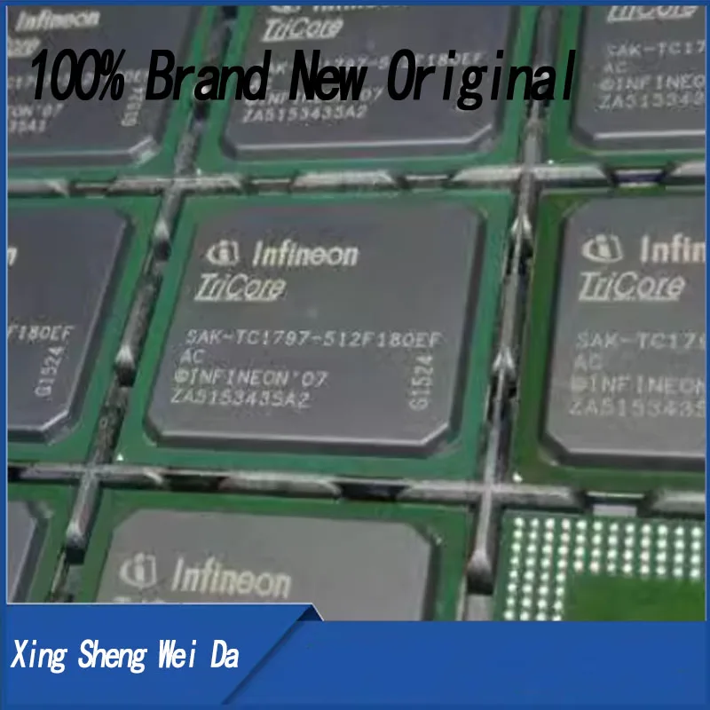 

1 piece 100% new SAK-TC1797-512F180EF-AC Mercedes-Benz automotive CPU chip Sak-TC1797-512F180EF PUCES BGA