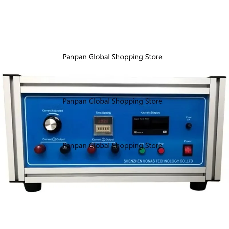 Digital IEC60884 Plug Temperature Rise Test Apparatus Steel Construction  Light Tube Measurements 1-Year Warranty Equipment