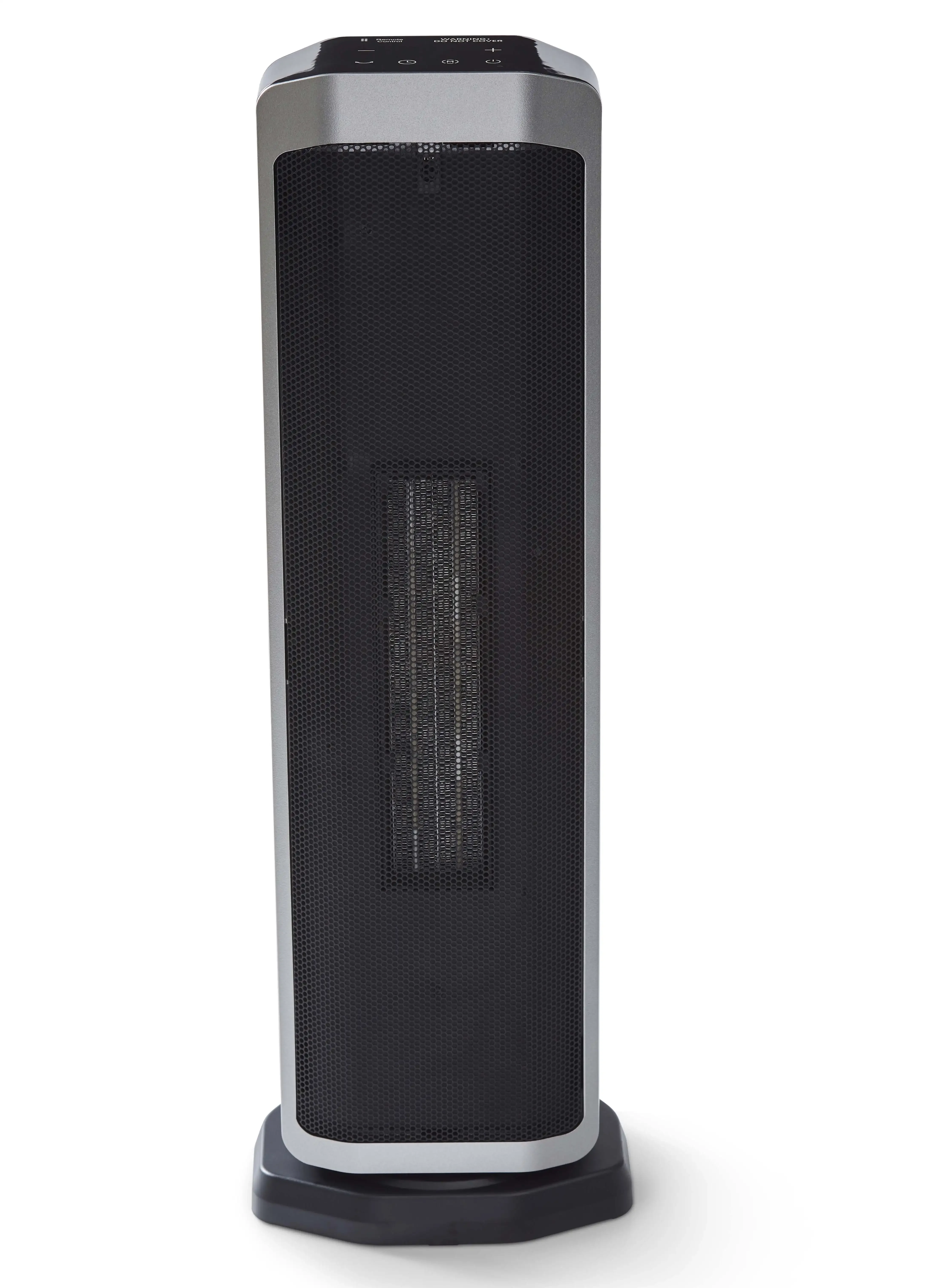 

23" Tower Ceramic Heater, Black, New