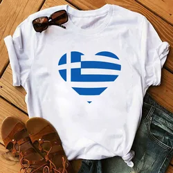 Greece t-shirts women comic t shirt girl comic clothes