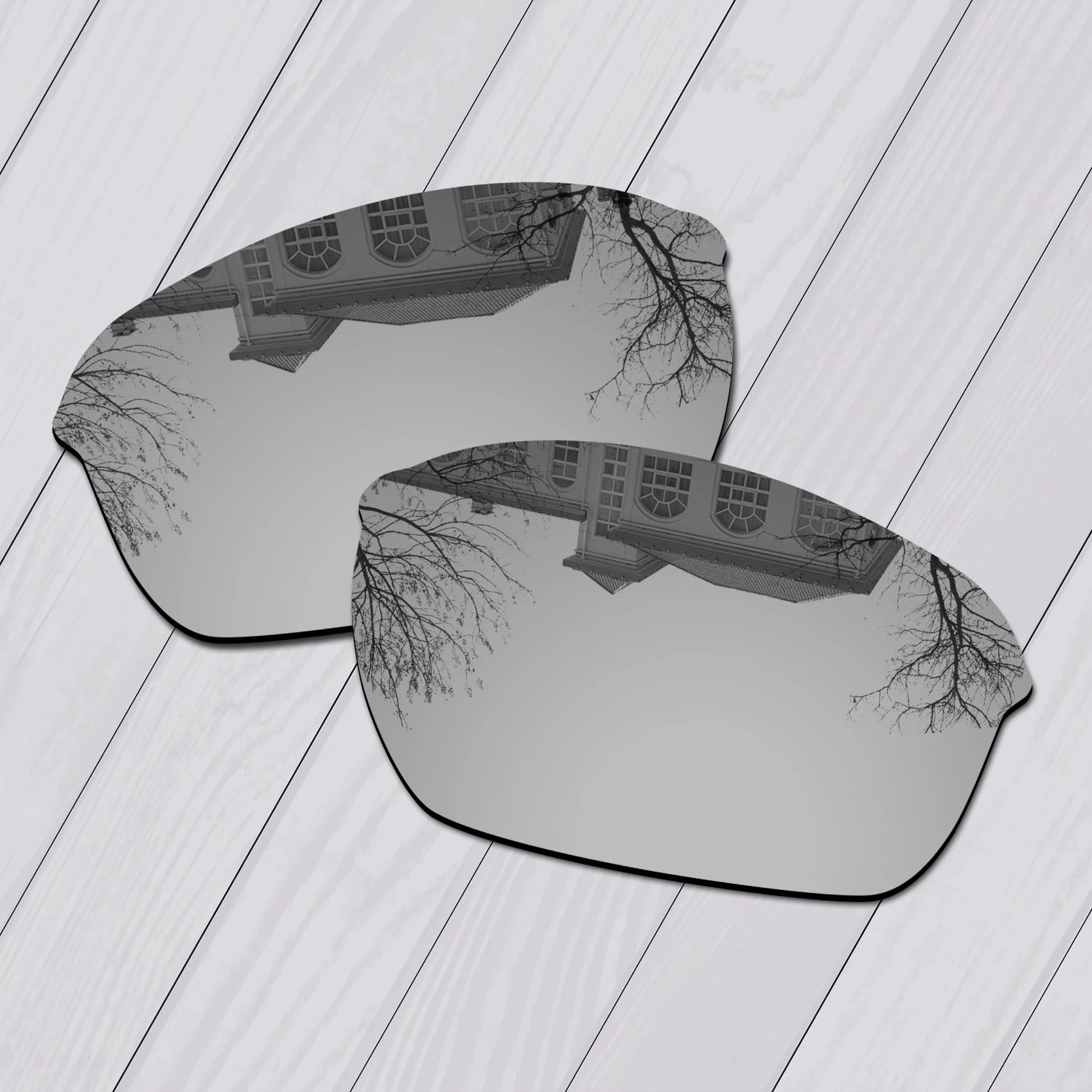 ELuxonsight Polarized Enhanced Replacement Lenses for Oakley Half Wire XL Sunglasses - Varieties Colors