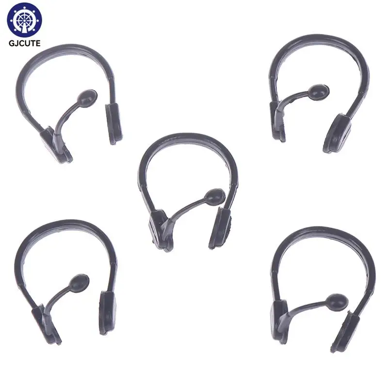 5Pcs 1/12 Doll House Decor Headphone Wireless Earphone For 30cm Doll Miniature Headset Model Kids Gift Dollhouse Accessories