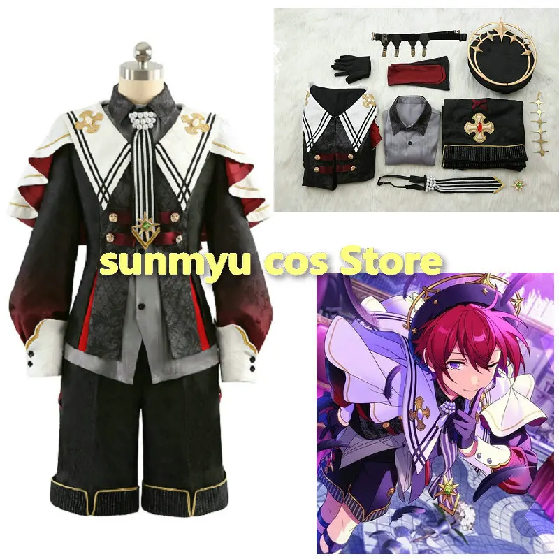 

Ensemble Stars!SHUFFLE Suou Tsukasa Shinobu Sengoku Hanamura Fuyume Cosplay Costume Custom Size