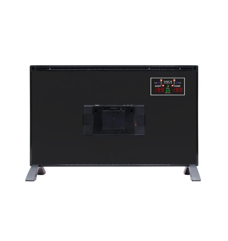 وصول جديد شاشة مزدوجة عرض التهديف LED حارس النتيجة الإلكترونية لوحة النتائج الرقمية لكرة السلة مع الوصول إلى التثبيت