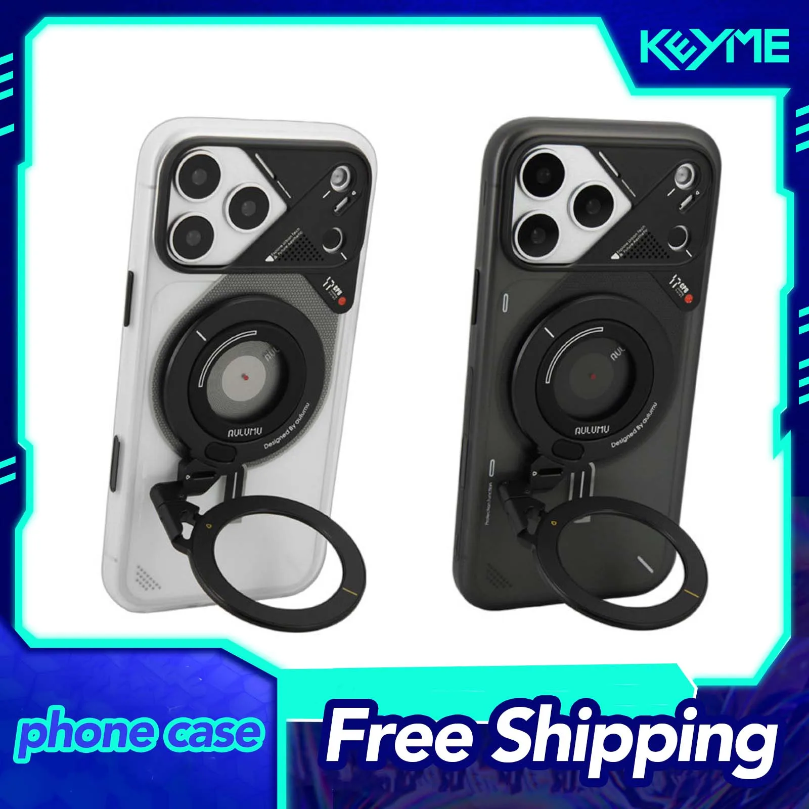 

Чехол для телефона Aulumu A17, рассеивание тепла, защитная рамка для объектива из алюминиевого сплава, магнитный чехол для телефона для iPhone 17 Pro Max, подарки