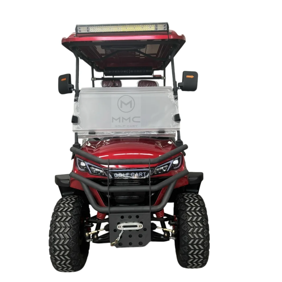 

4 + 2 сиденья/местника, 6 пассажиров, электрический гольф, внедорожник, охотничий багги, клуб, автомобиль, уличный, легальный CE, подъемная электрическая тележка для гольфа