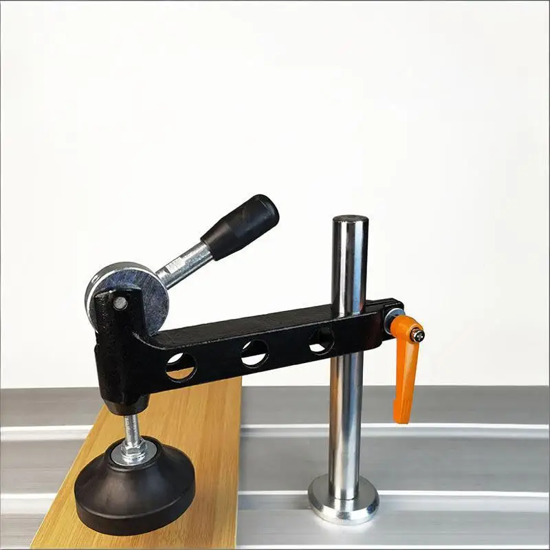 Woodworking Presser Clamp Anti-Slip Eccentric Swage for Panel Saw Sliding Table High Stability Plywood Cutting Accessories