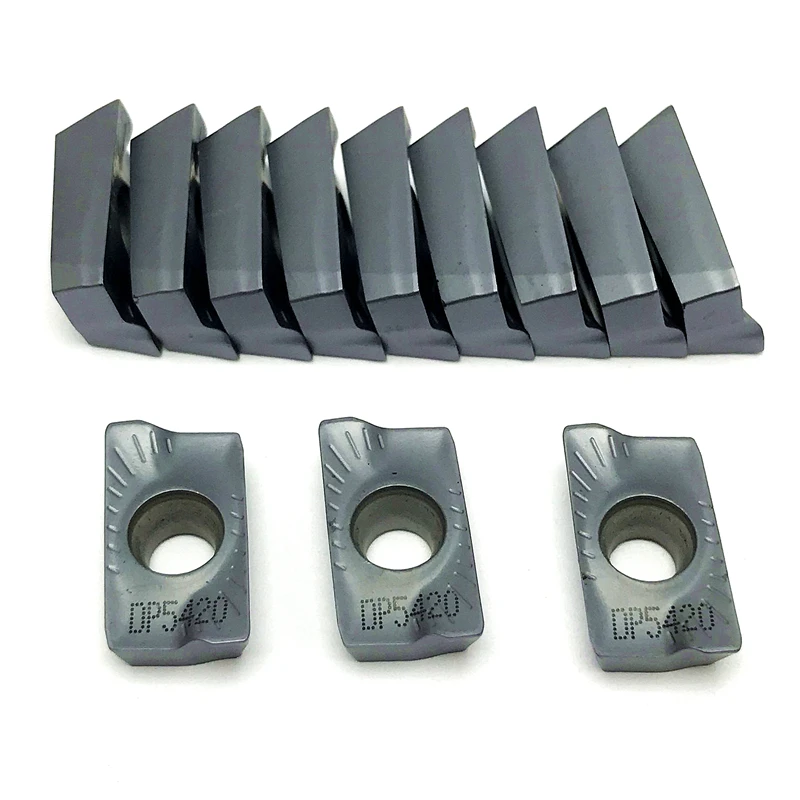 APMT1604 PDER DP5320 Milling Insert Indexable Tool Carbide Inserts Lathe Tools CNC High Quality Turning Insert