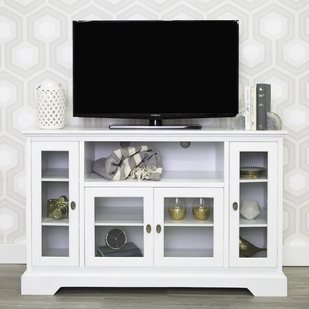 Traditional Wood Universal TV Stand for TV's up to 58