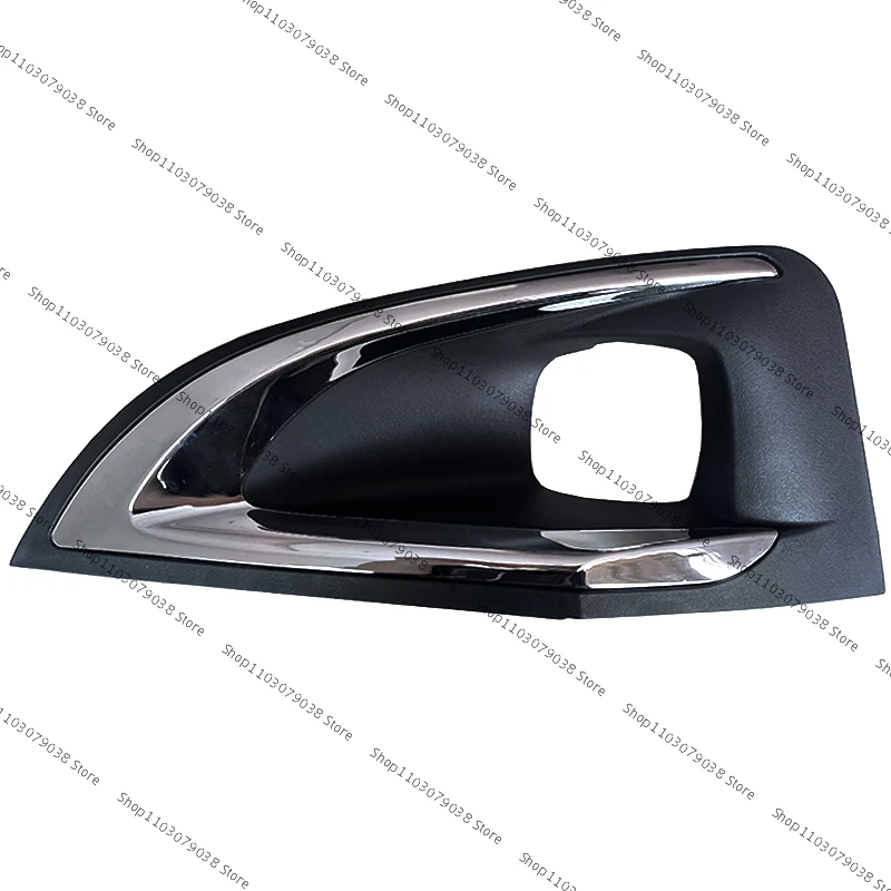 Front Bumper Fog Light Cover Grille 9817136777 For Peugeot 3008 5008 P84 2016 2017 2018 2019 Fog Lamp Grilles Trim Frame