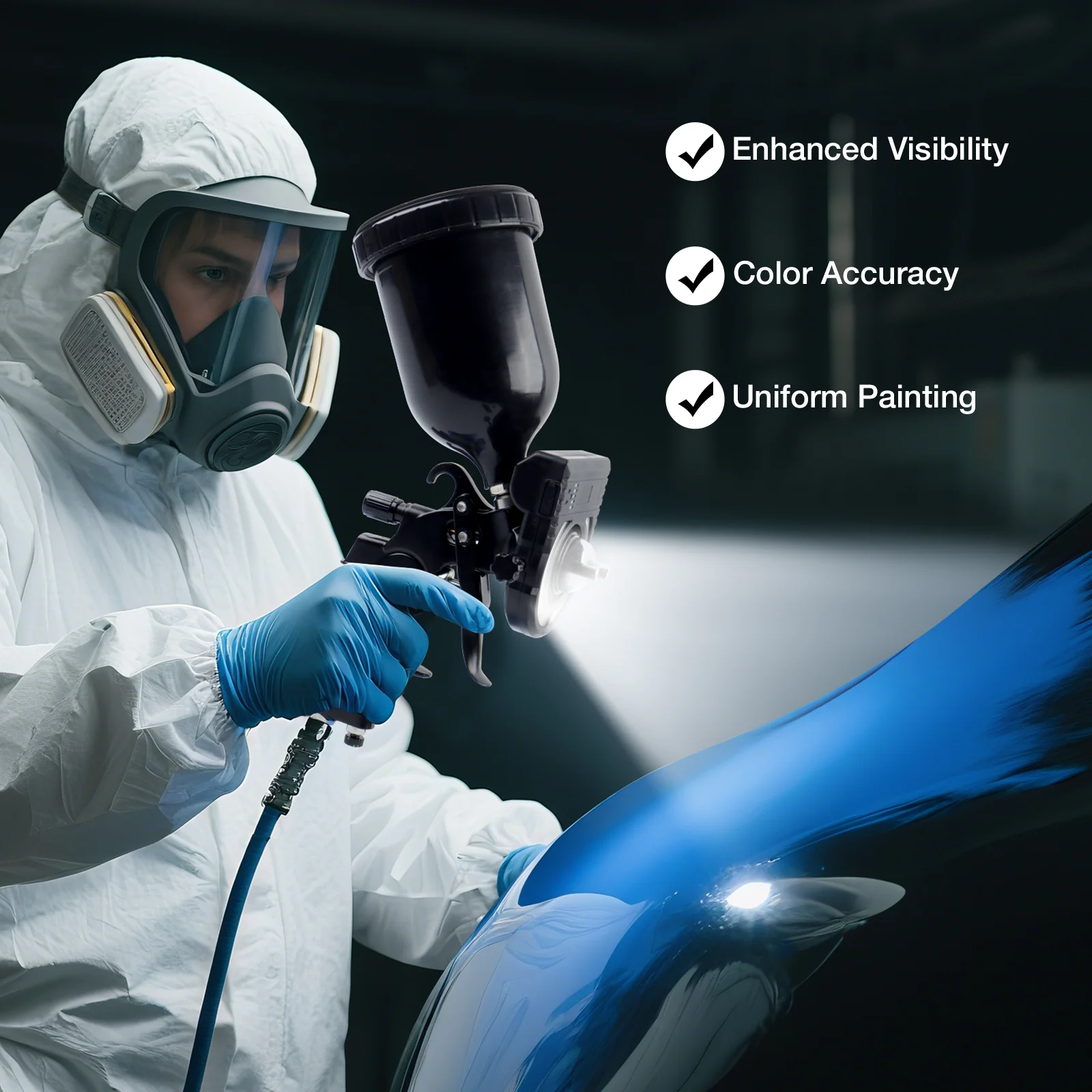 Upgrade Car Spray Gun Lighting - Workshop Tools Hours recension och pris
