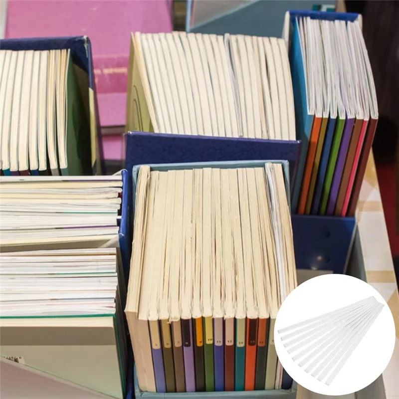 ABJN-60Pcs Glue Strips With Mesh Backing Hot Melt Binding Adhesive Strips Glue Strips With Mesh Backing, Book Repair Tape