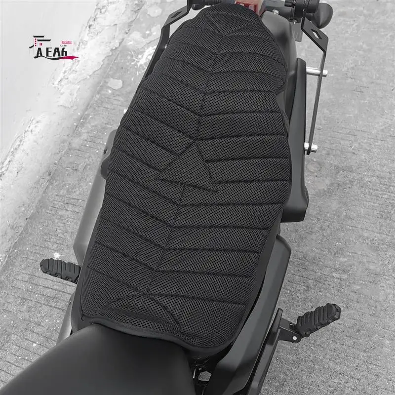 

AEA6-Motorcycle Cushion Cushion Cover Shock Absorbing Sunscreen Waterproof Breathable Heat Dissipation Replacement Parts Accesso