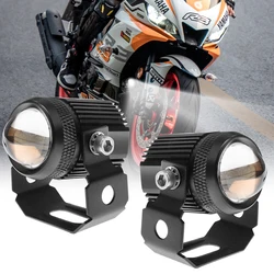 SENLO 12V Mini Driving Light Spot Light Waterproof Hi&Low for Motorcycle Universal Headlight LED Bulbs 1Box 30W 3000LM M1